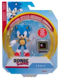 Jakks Pacific Παιχνίδι Μινιατούρα Sonic για 3+ Ετών 10εκ. [Classic, with Monitor] (JPA41683)