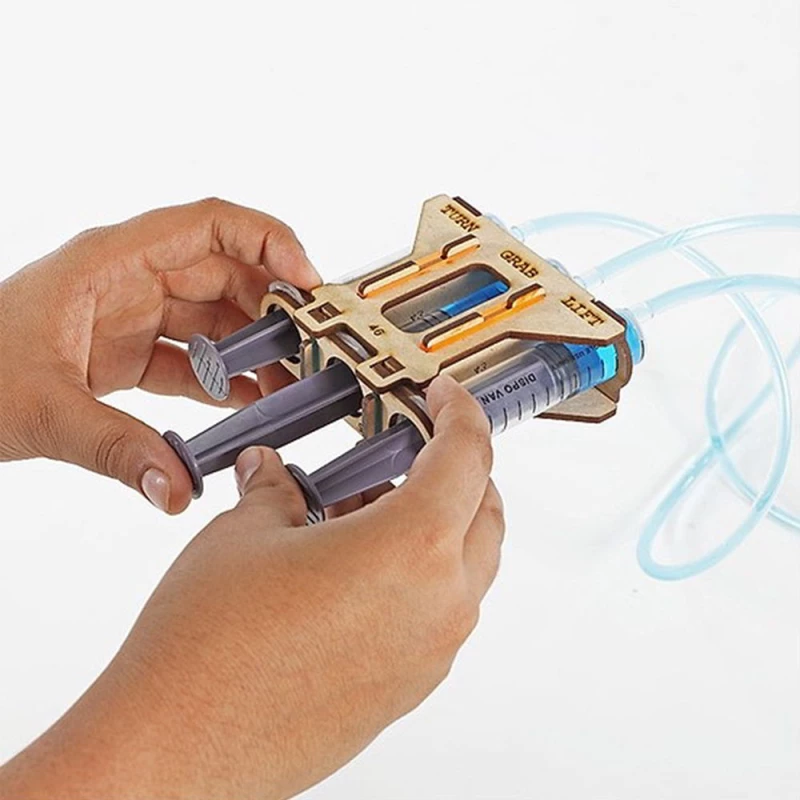 DIY Κατακευή 'Υδραυλικός Γερανός' Smartivity