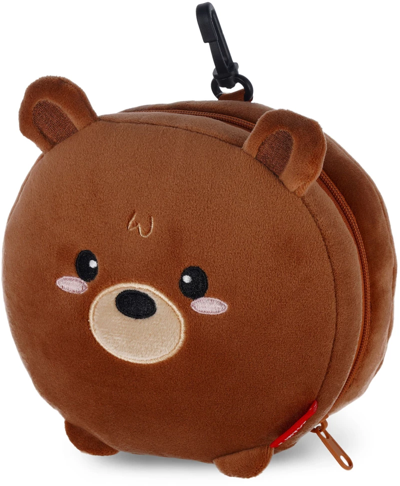Μαξιλάρι ταξιδίου + μάσκα Legami Teddy Bear