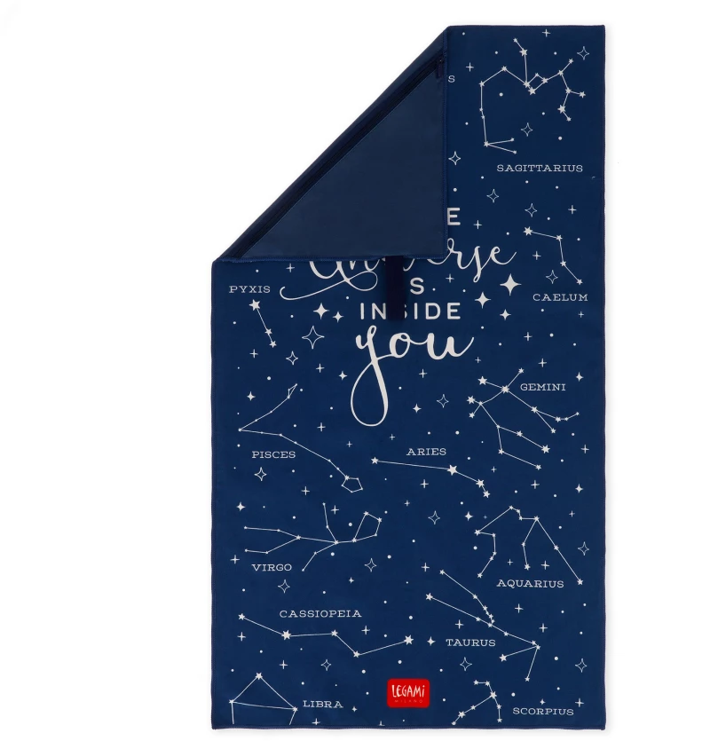 Πετσέτα γυμναστηρίου Legami Stars FTOW0002