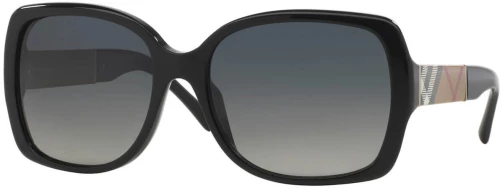 BURBERRY BE4160 - 3433T3  Γυαλιά με ολόκληρο σκελετό Ντεγκραντέ Οργανικά Πάστινος  σκελετός 58-17-135