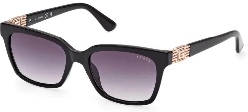 GUESS GU7869 - 01B  Γυαλιά με ολόκληρο σκελετό Ντεγκραντέ Οργανικά Πάστινος  σκελετός 53-17-145