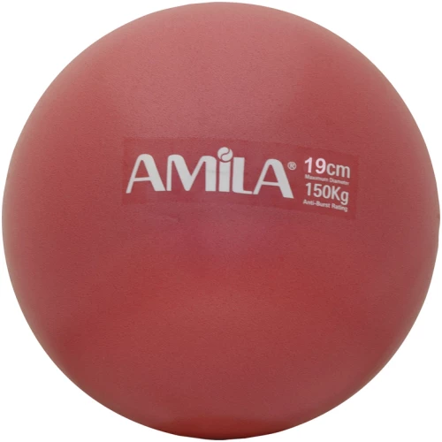Μπάλα Pilates Φ19cm Amila 48433