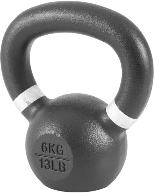 Kettlebell μαντεμένιο 6kg Amila 44681