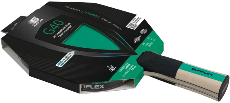 Ρακέτα Ping Pong Sunflex Color Comp G40 97184