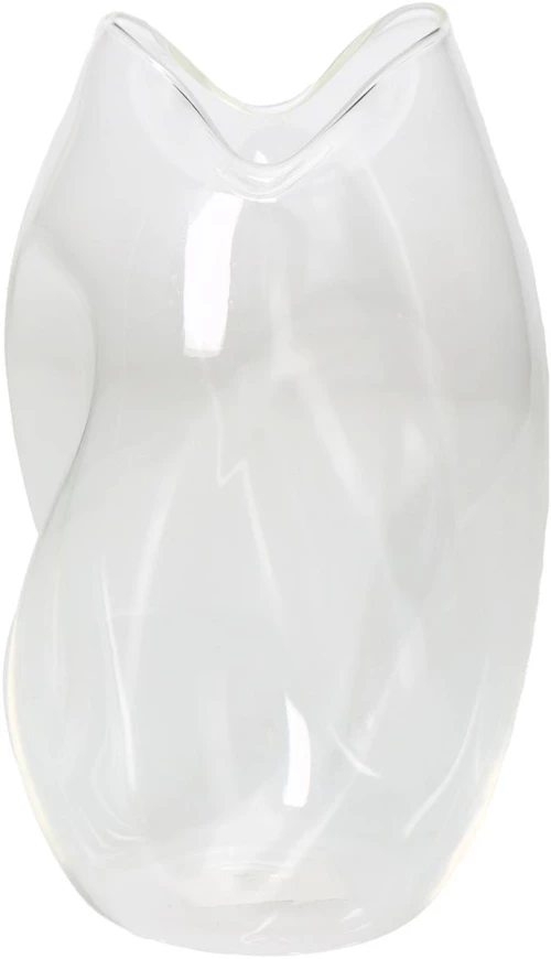 Βάζο Διάφανο Γυαλί 10.3x10.3x17.8cm