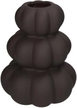 Βάζο Κολοκύθα Καφέ Δολομίτης 14.2x14.2x18.6cm