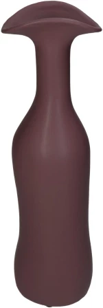 Βάζο Μοβ Κεραμικό 10x7x33cm