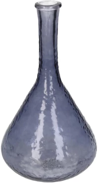 Βάζο Λιλά Ανακυκλωμένο Γυαλί 17.8x17.8x30.5cm