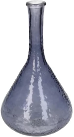 Βάζο Λιλά Ανακυκλωμένο Γυαλί 17.8x17.8x30.5cm