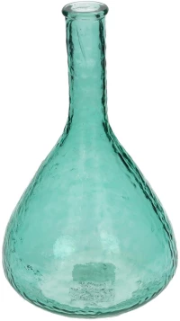 Βάζο Πετρόλ Ανακυκλωμένο Γυαλί 15.2x15.2x25.4cm