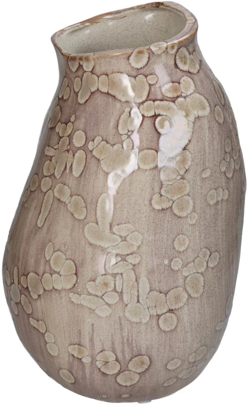 Βάζο Μοβ Κεραμικό 19.5x19.5x31cm