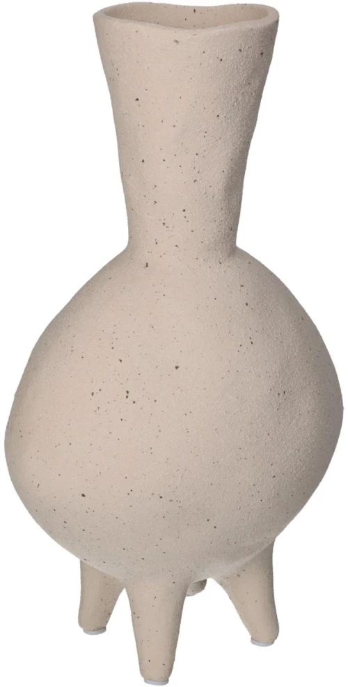 Βάζο Ιβουάρ Κεραμικό 15x11.5x26cm