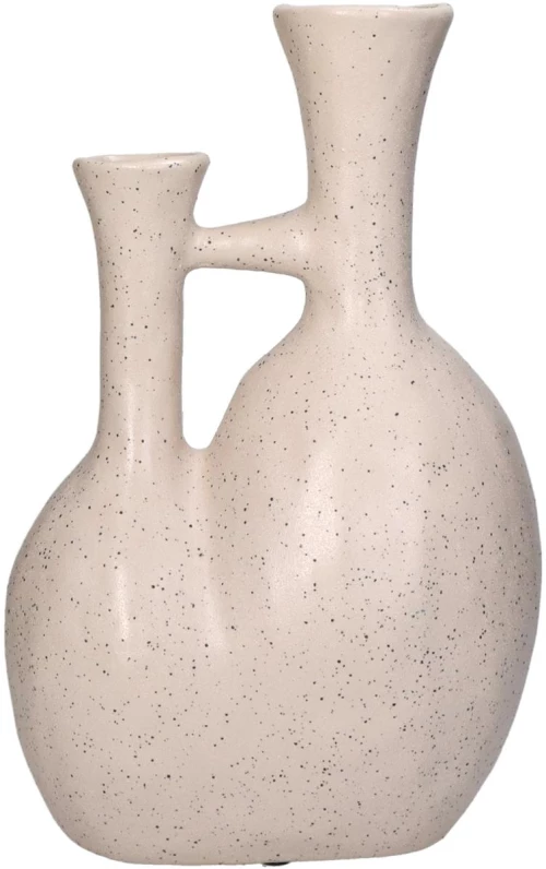 Βάζο Ιβουάρ Κεραμικό 19x11.5x29.5cm