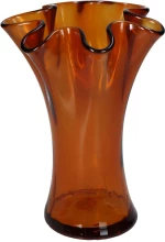 Βάζο Amber Ανακυκλωμένο Γυαλί 20x20x23cm