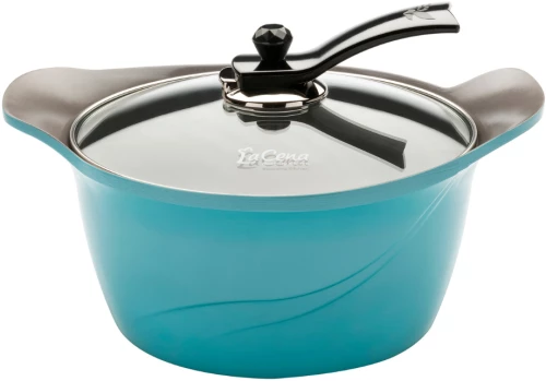 LA CENA ΚΑΤΣΑΡΟΛΑ 28cm Blue