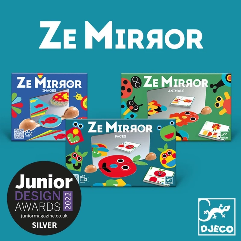 Djeco παιχνίδι με καθρέφτη 'Βρείτε το αντικείμενο' (002070)
