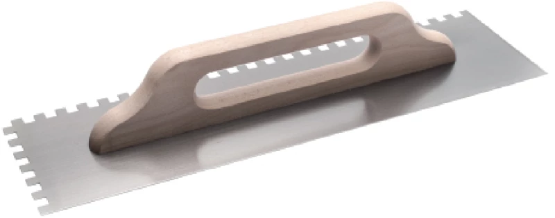 COME ΣΠΑΤΟΥΛΑ ΚΟΛΛΑΣ ΞΥΛΙΝΗ ΛΑΒΗ 12Χ12 500x140x0.7mm 321-E