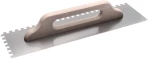 COME ΣΠΑΤΟΥΛΑ ΚΟΛΛΑΣ ΞΥΛΙΝΗ ΛΑΒΗ 12Χ12 500x140x0.7mm 321-E