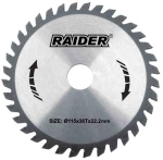 RAIDER ΔΙΣΚΟΣ ΚΟΠΗΣ ΞΥΛΟΥ Φ30/Φ250/48Δόντια 163116