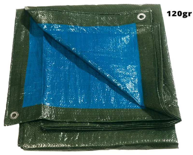 ΜΟΥΣΑΜΑΔΕΣ 120gr 3 * 5m ΜΠΛΕ/ΠΡΑΣΙΝΟΙ ΑΔΙΑΒΡΟΧΟΙ ΜΕ ΚΡΙΚΟΥΣ