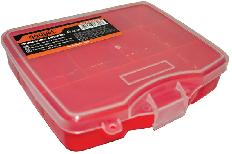 GADGET ΕΡΓΑΛΕΙΟΘΗΚΗ ORGANIZER MINI 8ΘΕΣ. ABS 461204