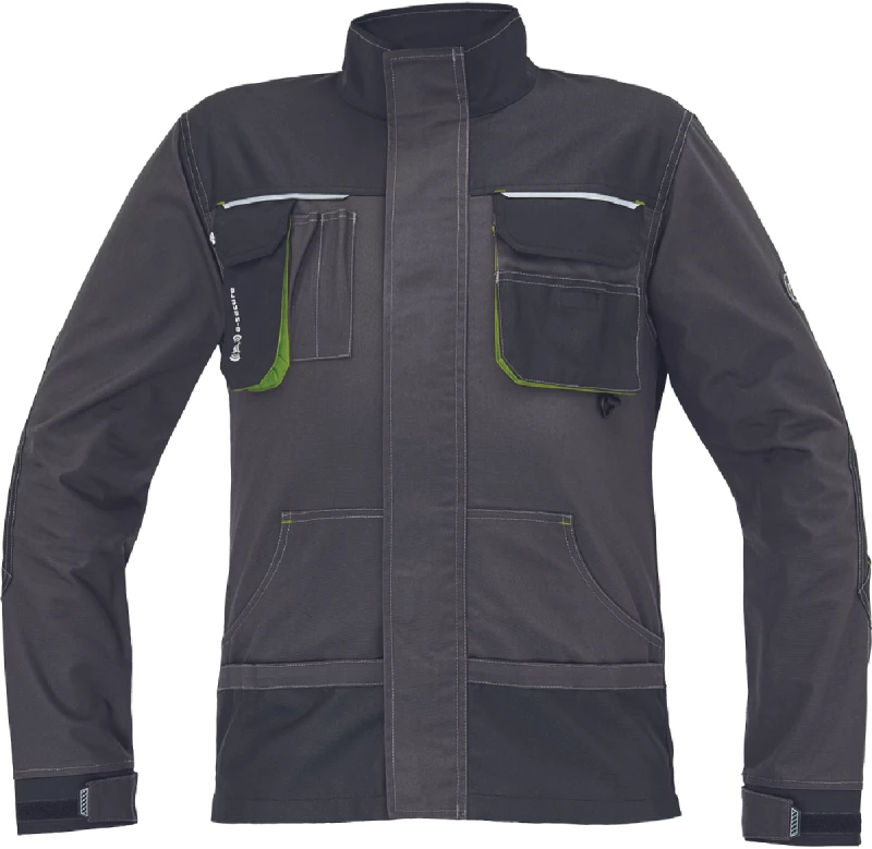 ΜΠΟΥΦΑΝ ΕΡΓΑΣΙΑΣ GREENDALE ΑΝΘΡΑΚΙ/ΛΑΙΜ 65%poly-35%cott, 270 g/m² No 58/XL