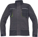 ΜΠΟΥΦΑΝ ΕΡΓΑΣΙΑΣ GREENDALE ΑΝΘΡΑΚΙ/ΛΑΙΜ 65%poly-35%cott, 270 g/m² No 58/XL