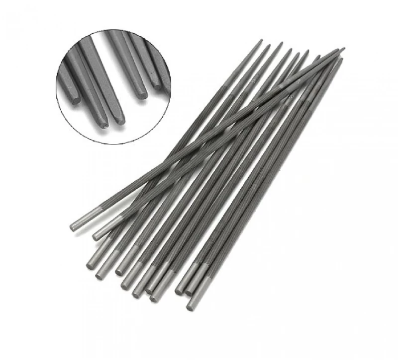 ΛΙΜΕΣ ΑΛΥΣΟΠΡΙΟΝΟΥ 4050-8x4.8mm 3/16 Στρόγγυλη Χωρίς Λαβή