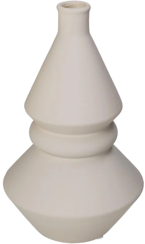 Βάζο Μπεζ Δολομίτης 14.3x14.3x23.8cm