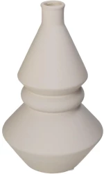 Βάζο Μπεζ Δολομίτης 14.3x14.3x23.8cm