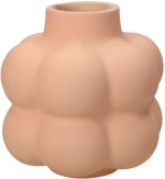Βάζο Ροζ Δολομίτης 12x11x13cm