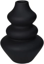 Βάζο Μαύρο Δολομίτης 15x15x20cm