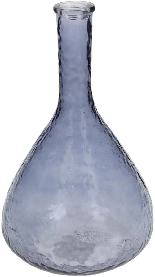 Βάζο Λιλά Ανακυκλωμένο Γυαλί 15.2x15.2x25.4cm