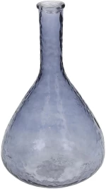 Βάζο Λιλά Ανακυκλωμένο Γυαλί 15.2x15.2x25.4cm