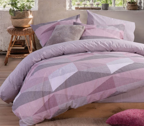 ΣΕΝΤΟΝΙ ΒΑΜΒ.LEXUS ΣΕΤ ΔΙΠΛΟ 2X(200Χ270)-2Χ(52Χ72) PINK