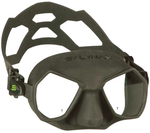 Salvimar Μασκα Hathor 7800b,g Military Green 67239