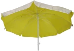 Ομπρελα Bali 240cm Ασημι 18304
