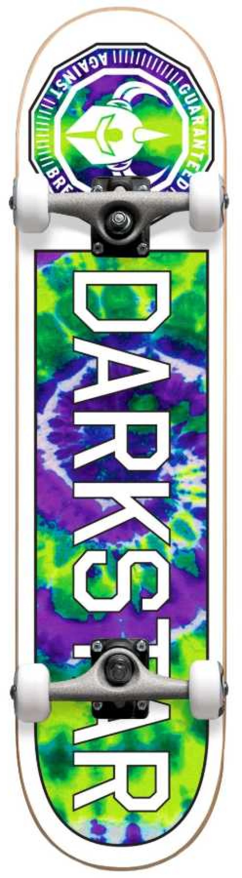 Skateboard Timeworks FP, 8.25 inches, Green/TieDye
