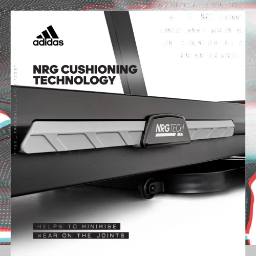 Ηλεκτρικός Διάδρομος Adidas® T-19x (4.0 HP) Δ-360