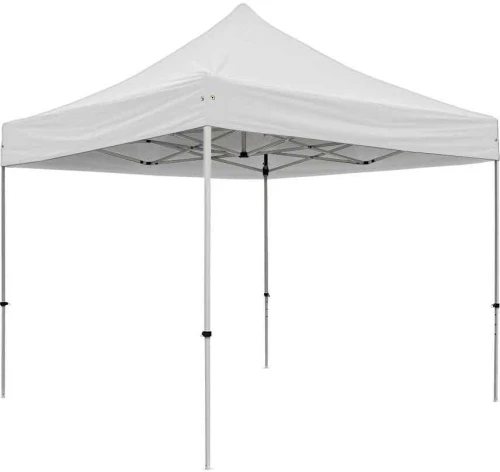 ΚΙΟΣΚΙ ΚΗΠΟΥ ΛΕΥΚΟ EASY UP ΒΑΡΕΩΣ ΤΥΠΟΥ 300 x300 x205/280 cm POL 160gr