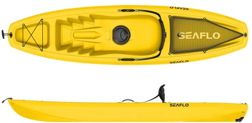 SEAFLO ΚΑΥΑΚ L266xW66xD25cm ΜΟΝΟΘΕΣΙΟ ΚΙΤΡΙΝΟ