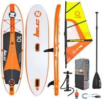 zray Φουσκωτή σανίδα SUP & Windsurf 10' πακέτο και με πανί 3τμ.