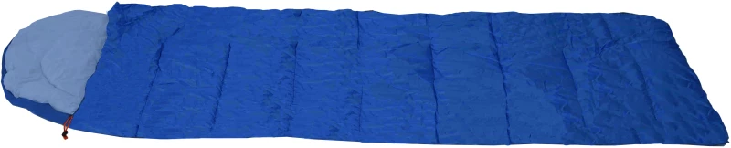 CAMPUS ΥΠΝΟΣΑΚΟΣ KRAKATOA ΜΠΛΕ  220x75cm ΜΕ ΜΑΞΙΛΑΡΙ & ΘΗΚΗ ΣΥΜΠΙΕΣΗΣ