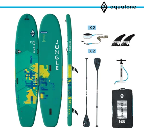 Sup Jungle 13'0"  2+1  Aquatone
