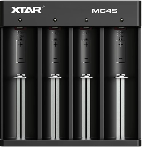 Xtar Φορτιστης Mc4s 20830