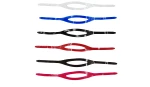 Λουρι Μασκας Σιλικ. Rainbow Navy Blue 61925