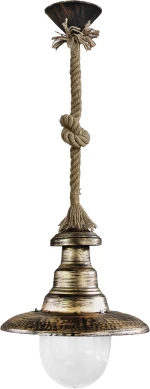 Φωτιστικό ΠΥΡΟΦΑΝΙ FLP-100K 1L ROPE UT-BRONZE Heronia 31-0056