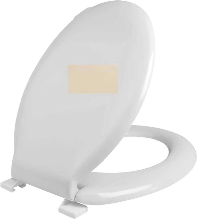 Κάλυμμα Λεκάνης WC Βακελιτικό Κρεμ  43,5-44,5*37cm Elvit 0012