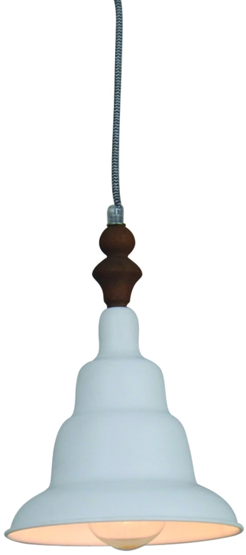 HL-051S-1 TRIXY WHITE PENDANT HOMELIGHTING 77-2747